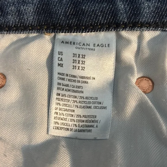 American eagle jeans size 31/32 - Picture 4 of 4